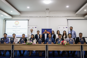 Quality Champions boosts small businesses in Laos